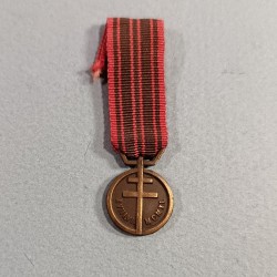 REDUCTION DE LA MEDAILLE DE LA RESISTANCE RESISTANTS 1939 1945